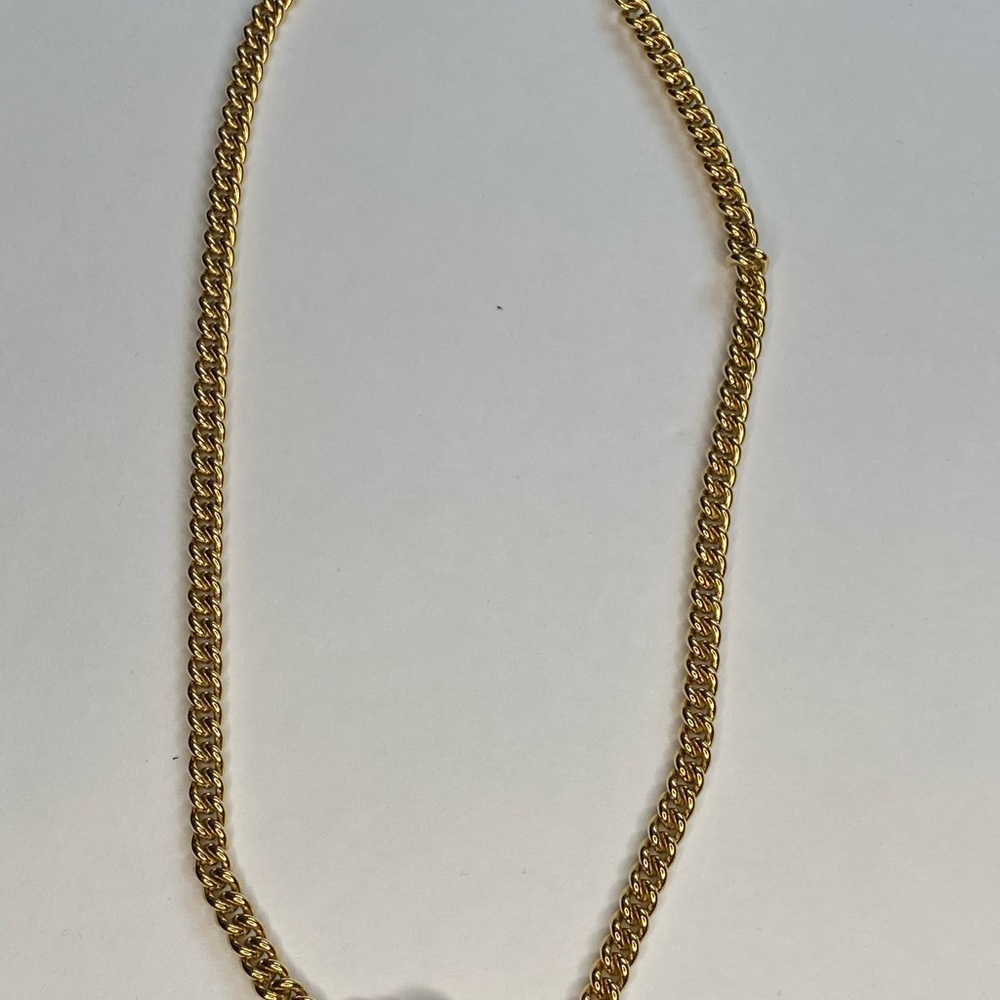 CHRISTIAN DIOR 90’s necklace gold - Picture 4 of 6